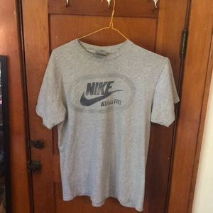 Vintage Nike Grey Shirt Medium